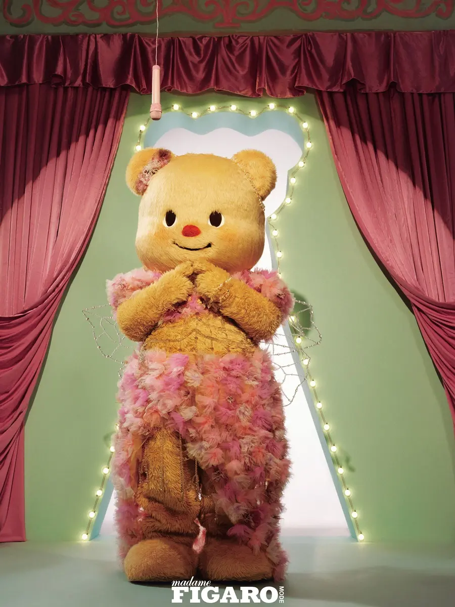 Butterbear @ madame FIGARO MODE China July 2025