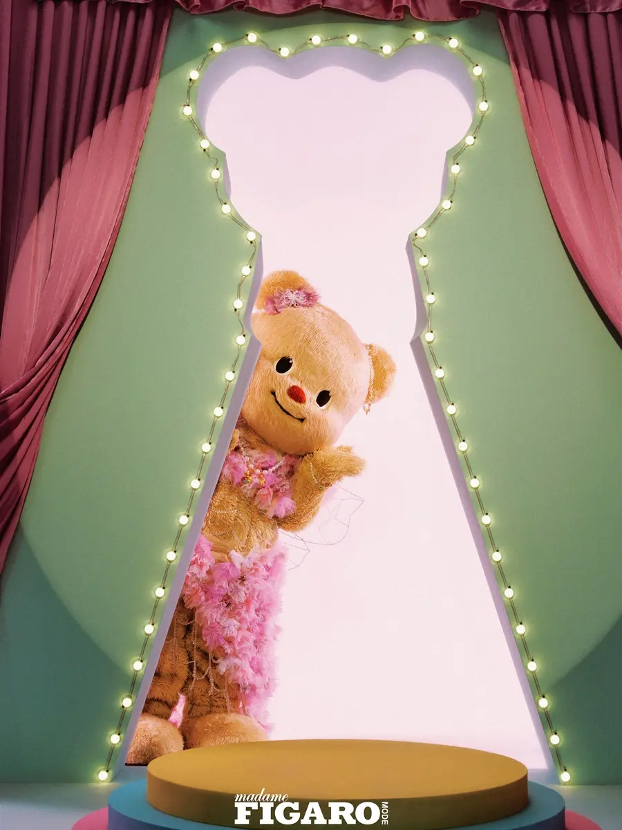 Butterbear @ madame FIGARO MODE China July 2025
