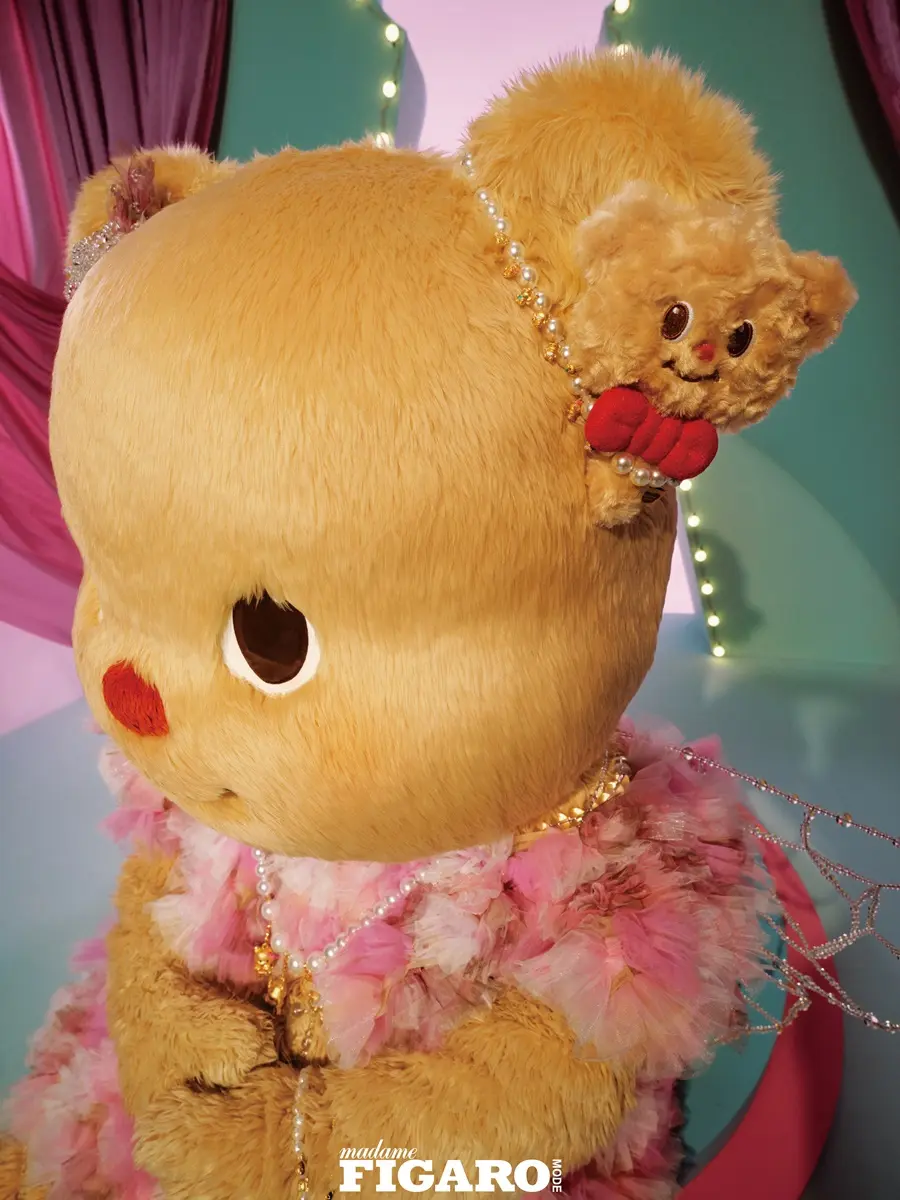 Butterbear @ madame FIGARO MODE China July 2025