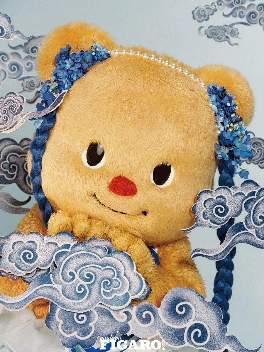 Butterbear @ madame FIGARO MODE China July 2025