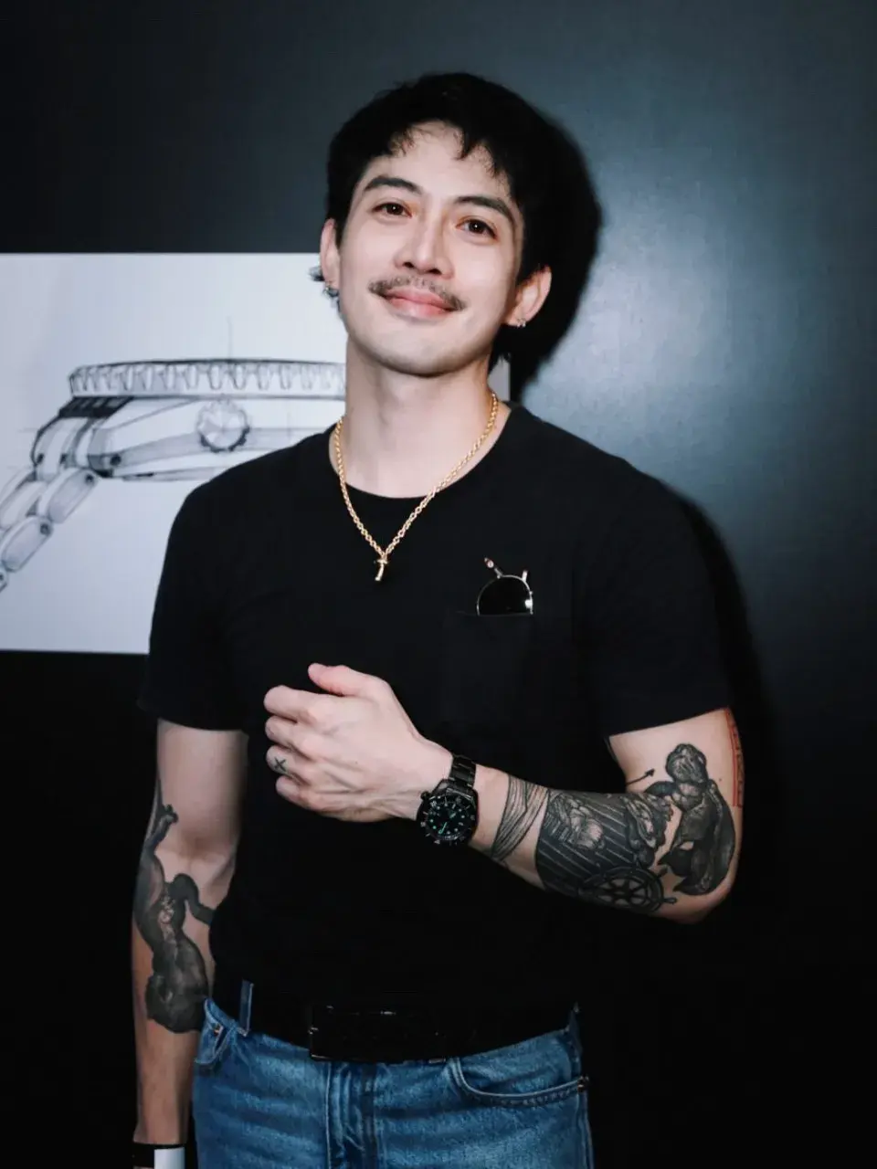 รักนะพ่อมาดเข้ม