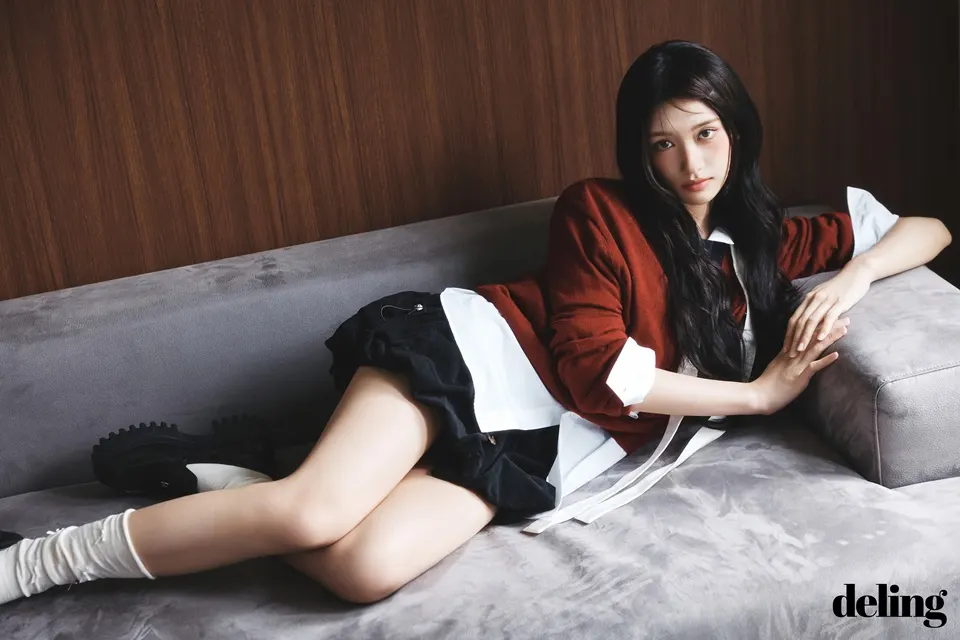 (IVE) Leeseo @ Deling China July 2025