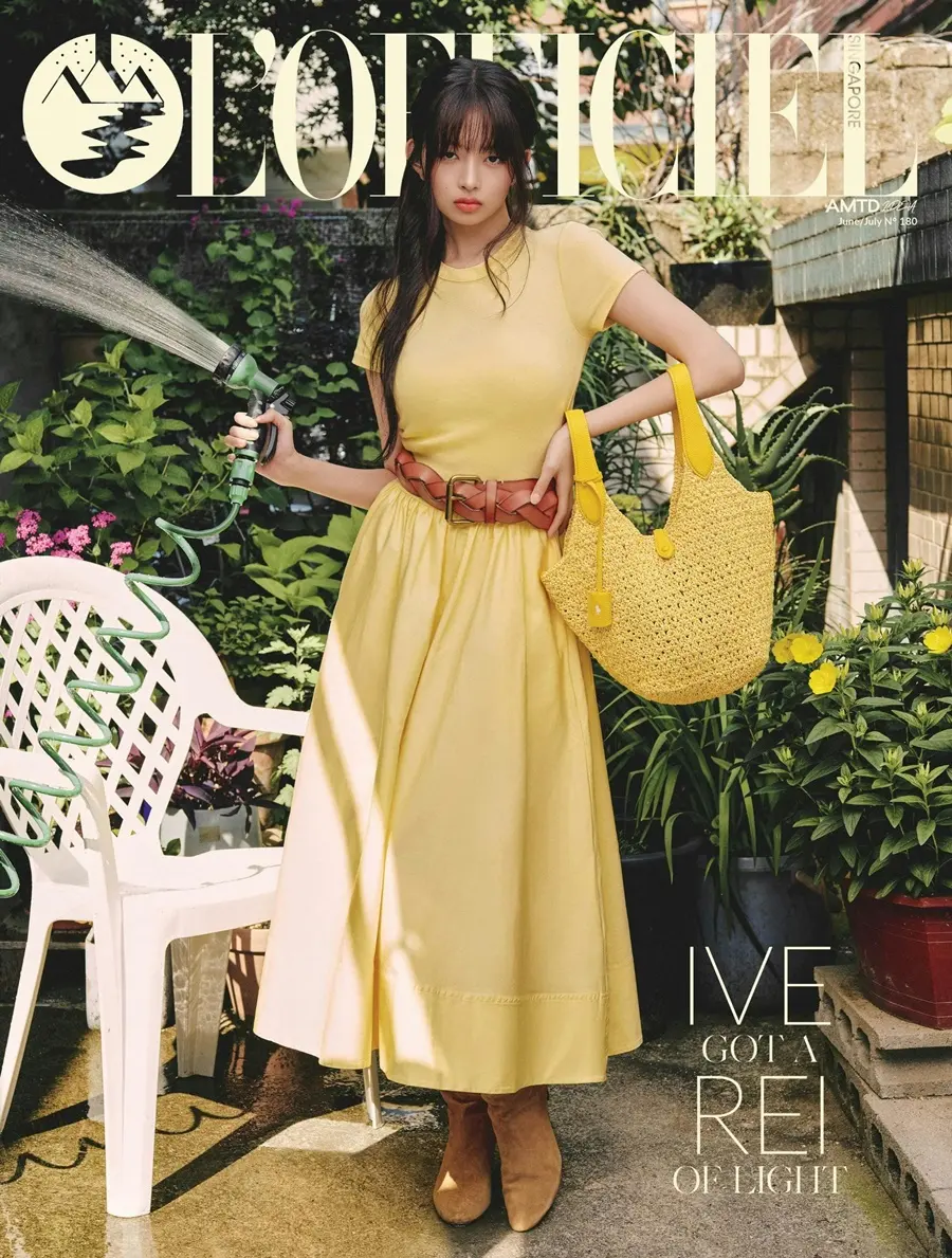 (IVE) REI @ L’OFFICIEL Singapore June-July 2025