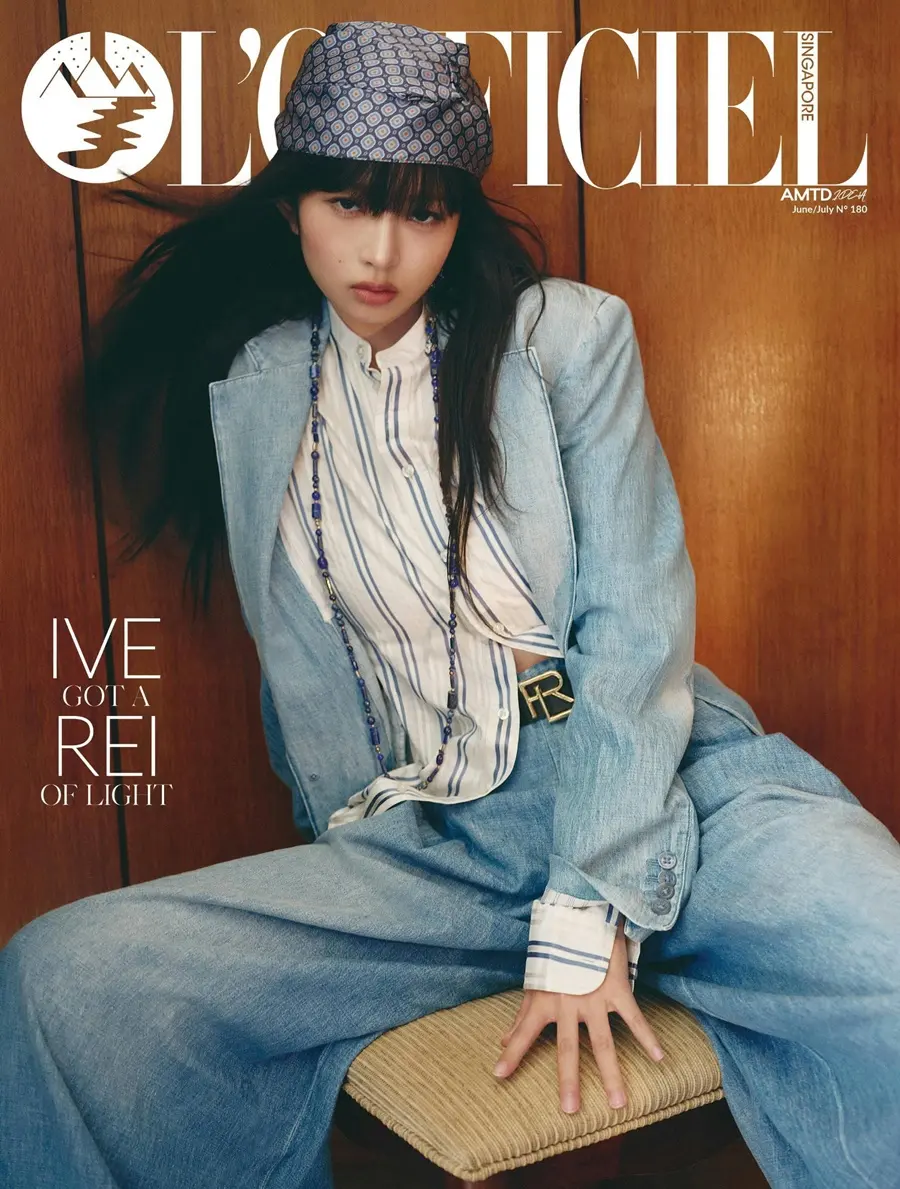 (IVE) REI @ L’OFFICIEL Singapore June-July 2025