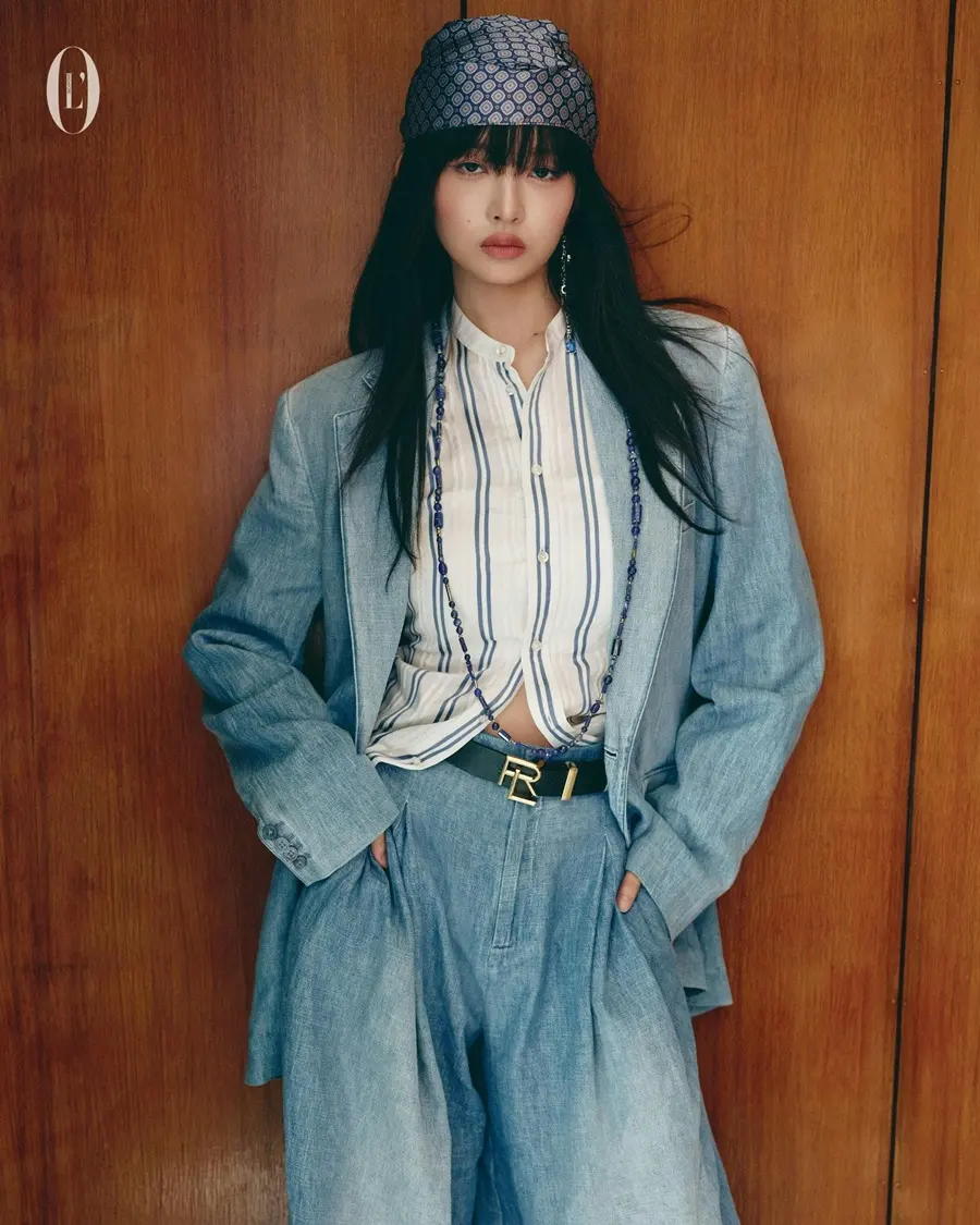 (IVE) REI @ L’OFFICIEL Singapore June-July 2025