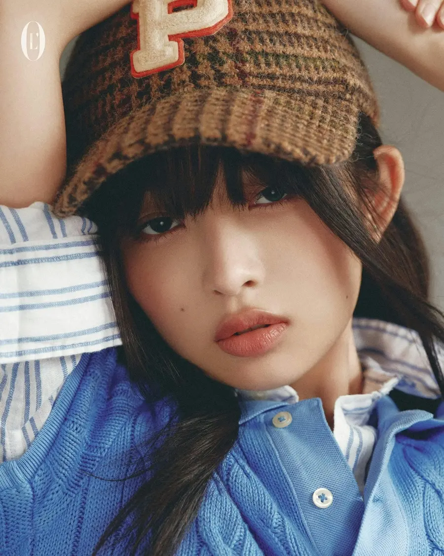 (IVE) REI @ L’OFFICIEL Singapore June-July 2025