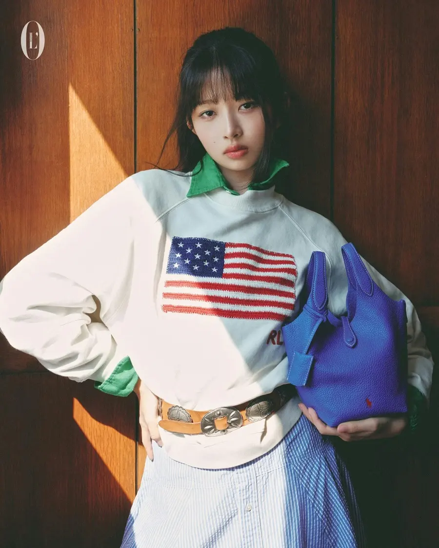 (IVE) REI @ L’OFFICIEL Singapore June-July 2025