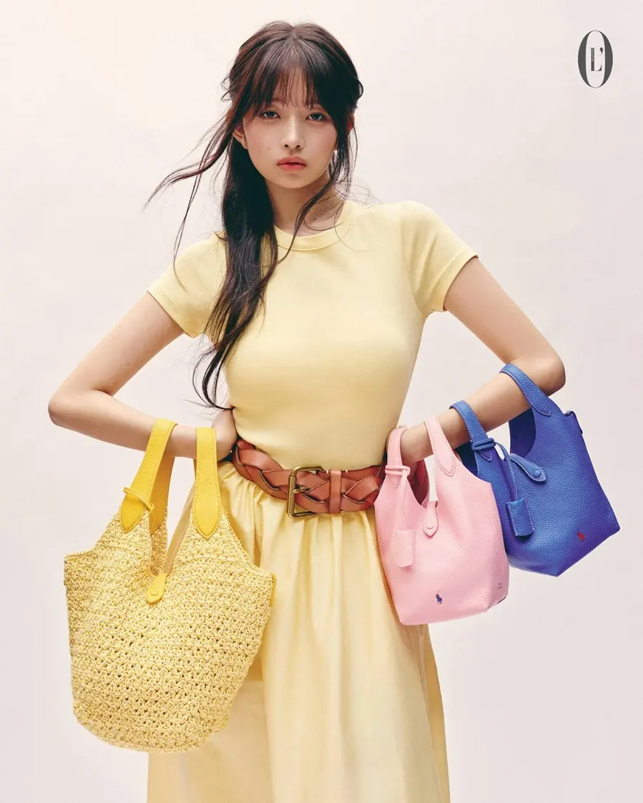 (IVE) REI @ L’OFFICIEL Singapore June-July 2025