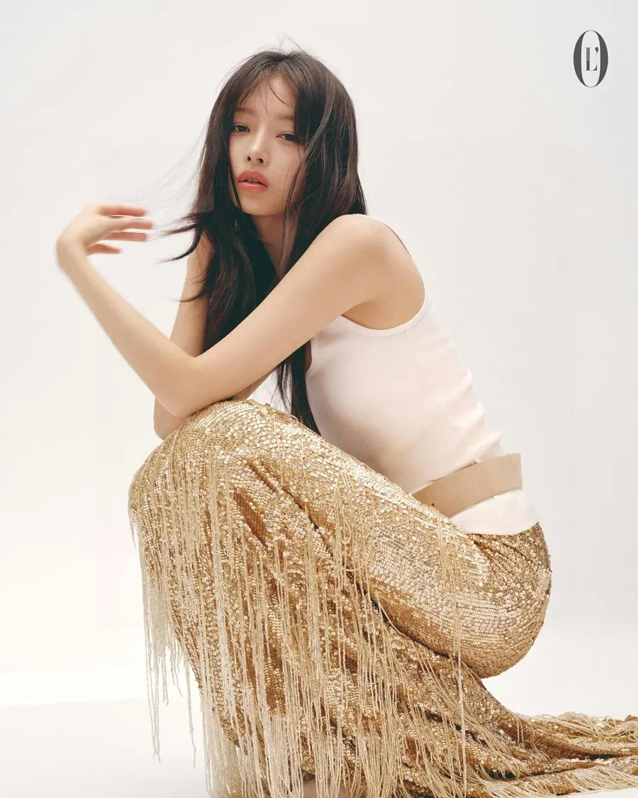 (IVE) REI @ L’OFFICIEL Singapore June-July 2025