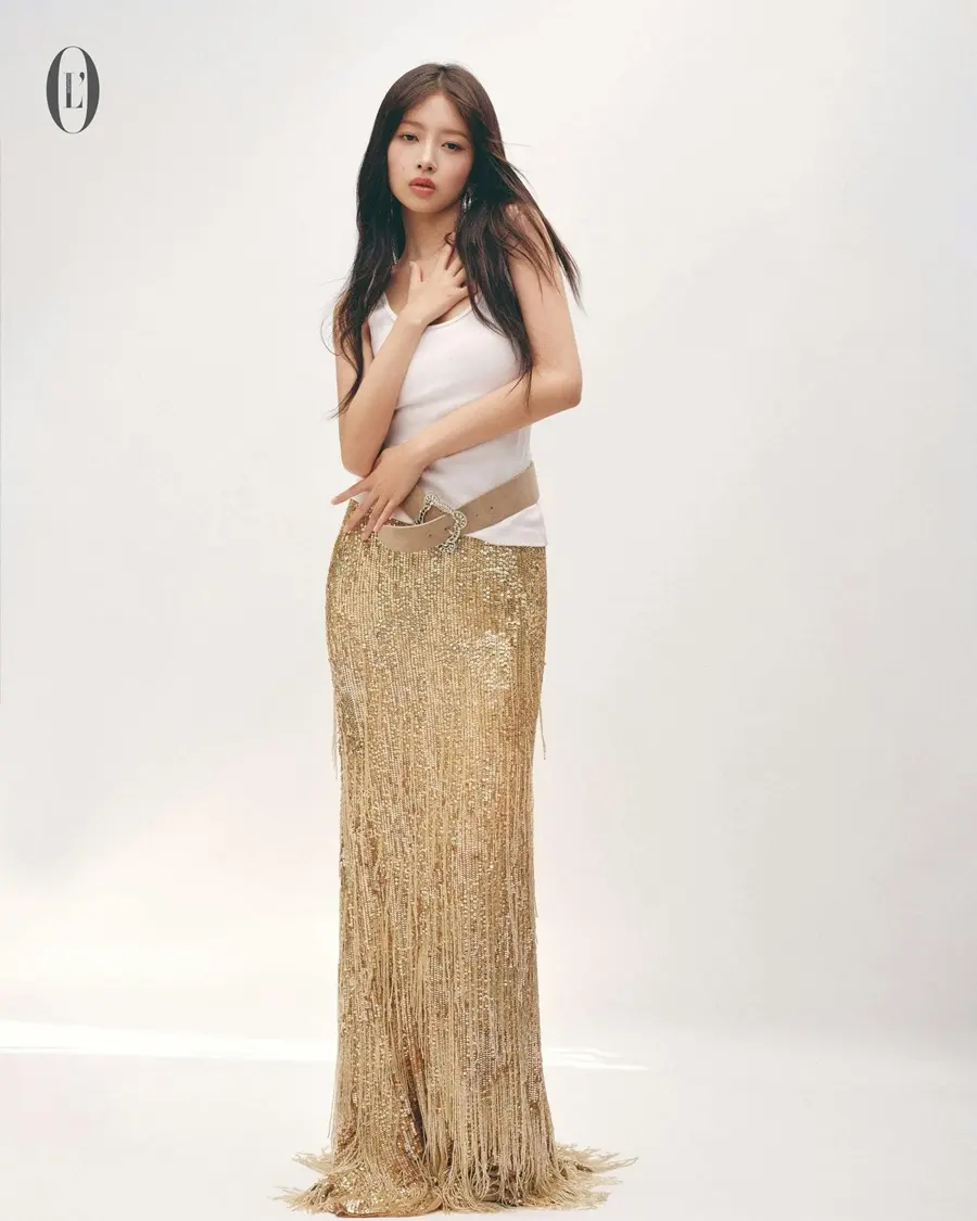 (IVE) REI @ L’OFFICIEL Singapore June-July 2025