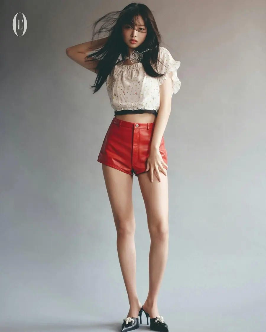 (IVE) REI @ L’OFFICIEL Singapore June-July 2025