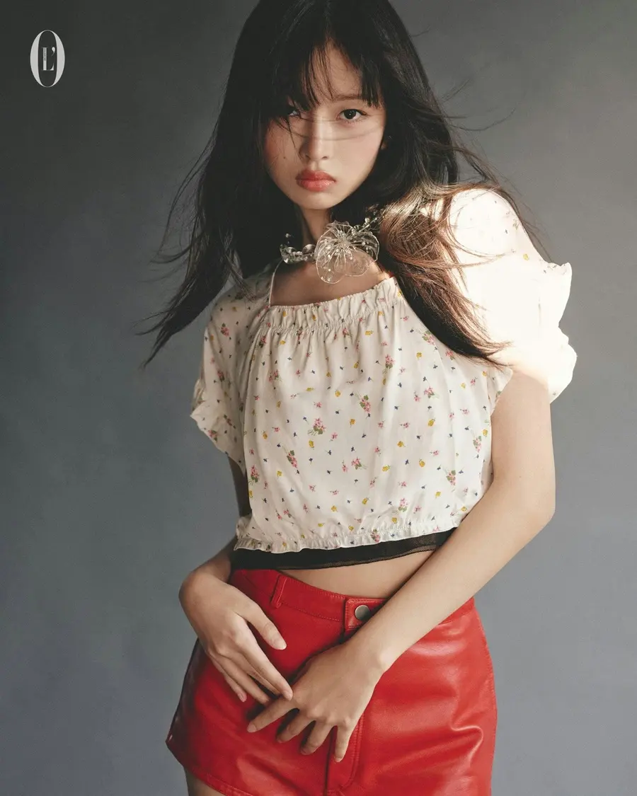 (IVE) REI @ L’OFFICIEL Singapore June-July 2025