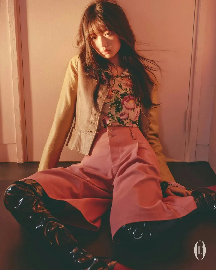 (IVE) REI @ L’OFFICIEL Singapore June-July 2025