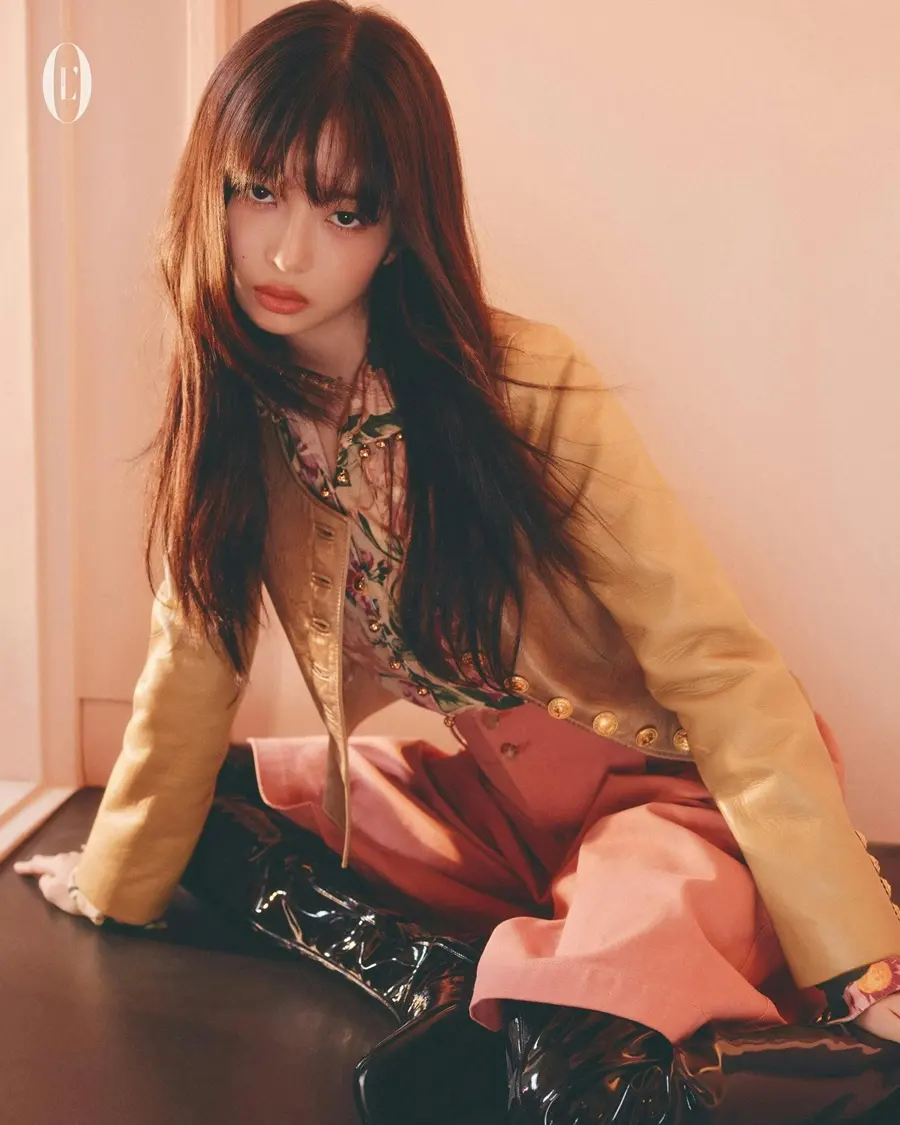 (IVE) REI @ L’OFFICIEL Singapore June-July 2025