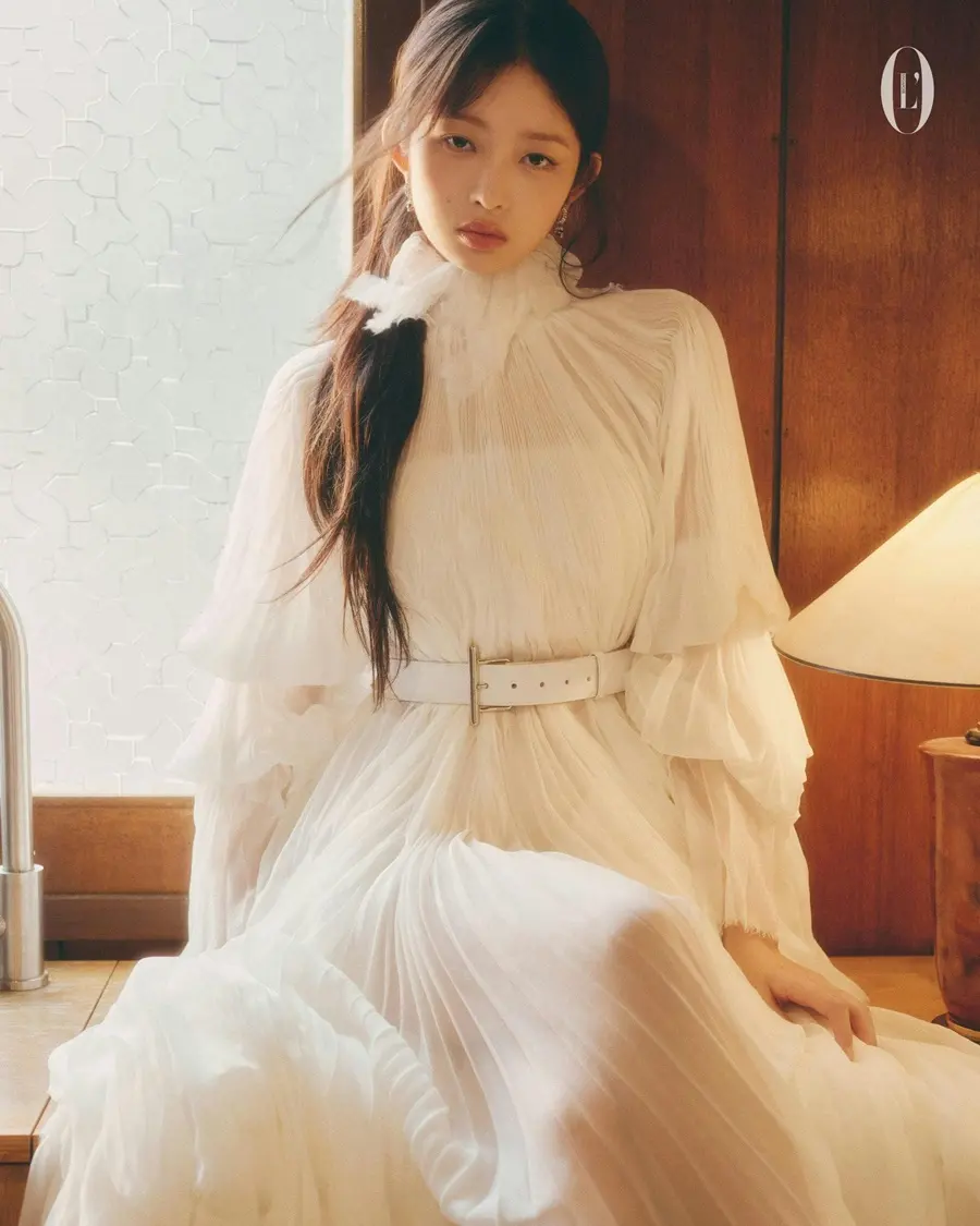 (IVE) REI @ L’OFFICIEL Singapore June-July 2025