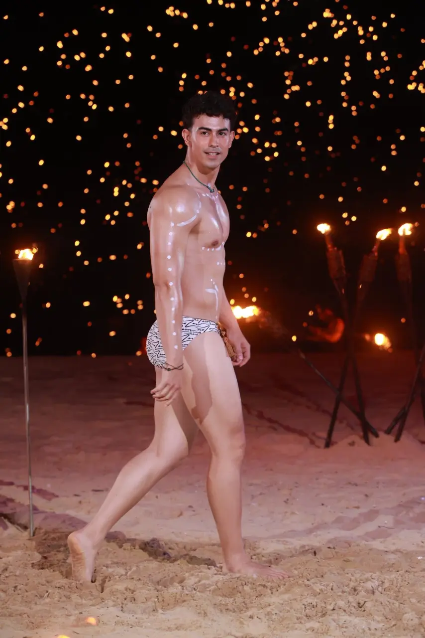Mister International Thailand 2025 ชุดว่ายน้ำริมหาด