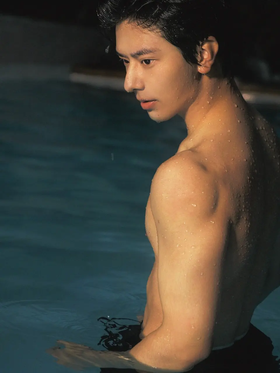 Actor : Zhang Tingrui (张庭睿)