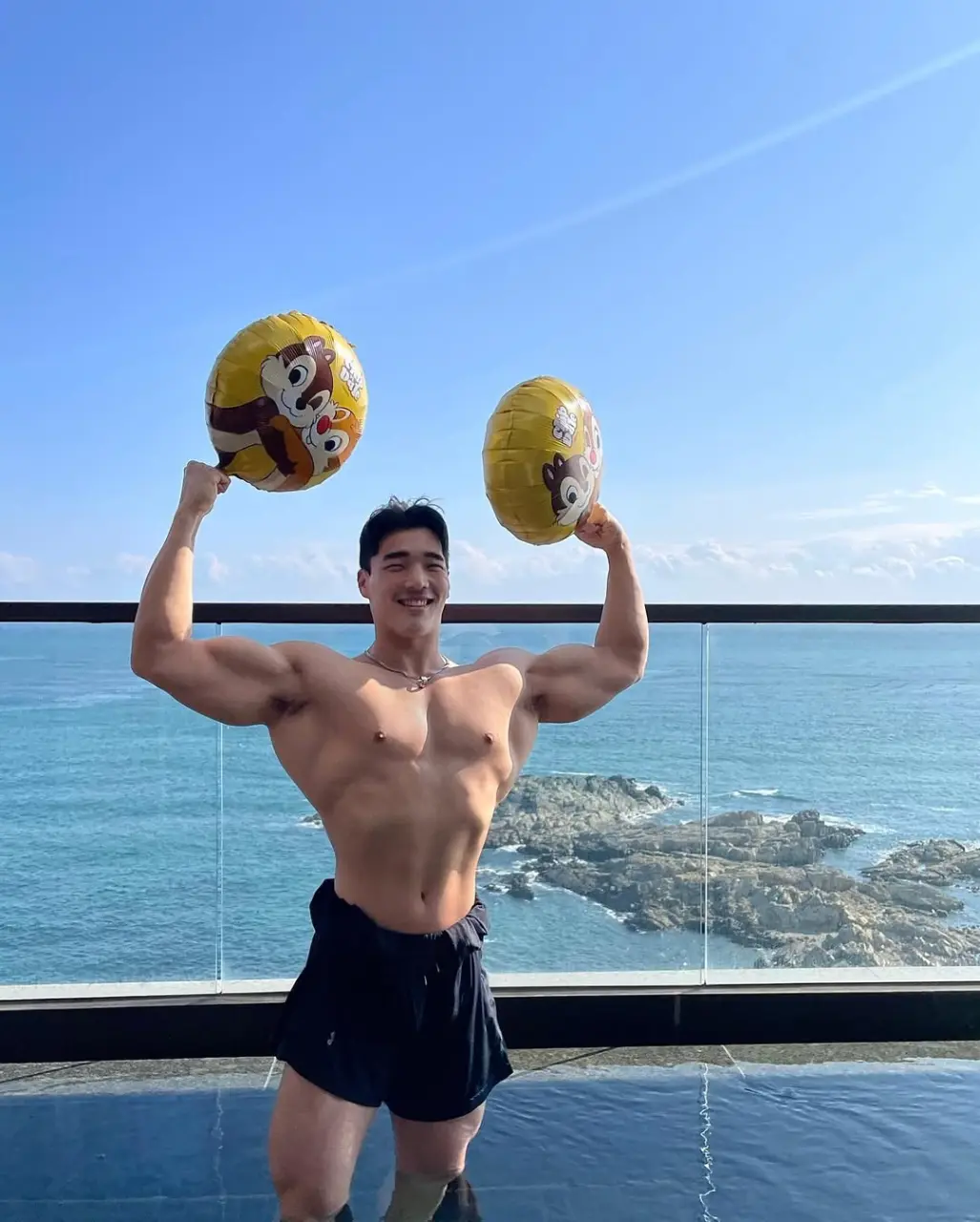 Physique Athlete : 아콘보이 최재영