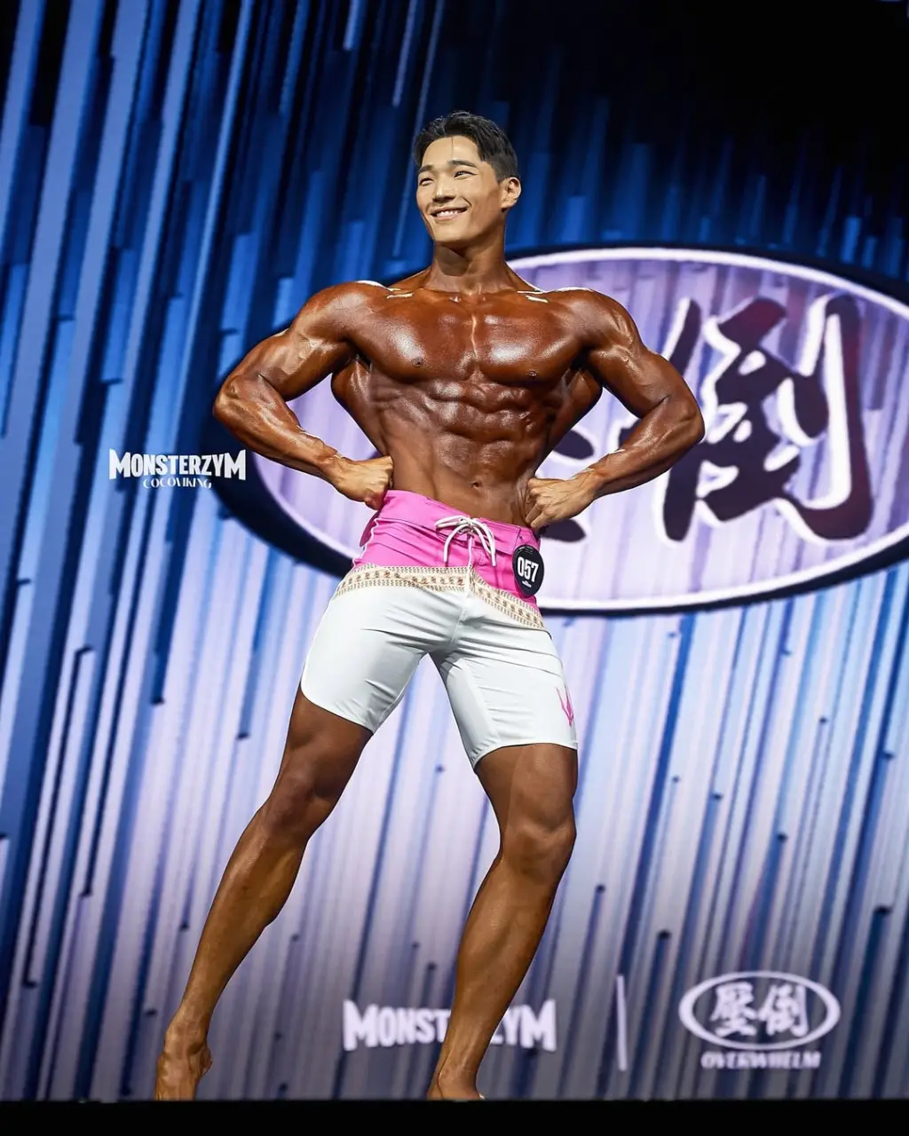 Physique Athlete : 아콘보이 최재영