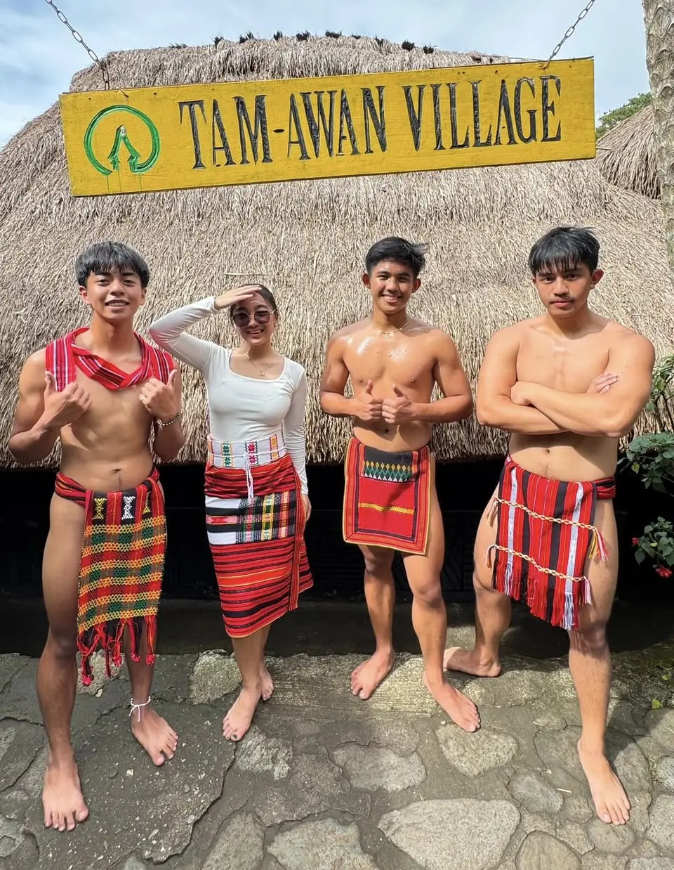 Ivan and Lenard from Tam-Awan Village.