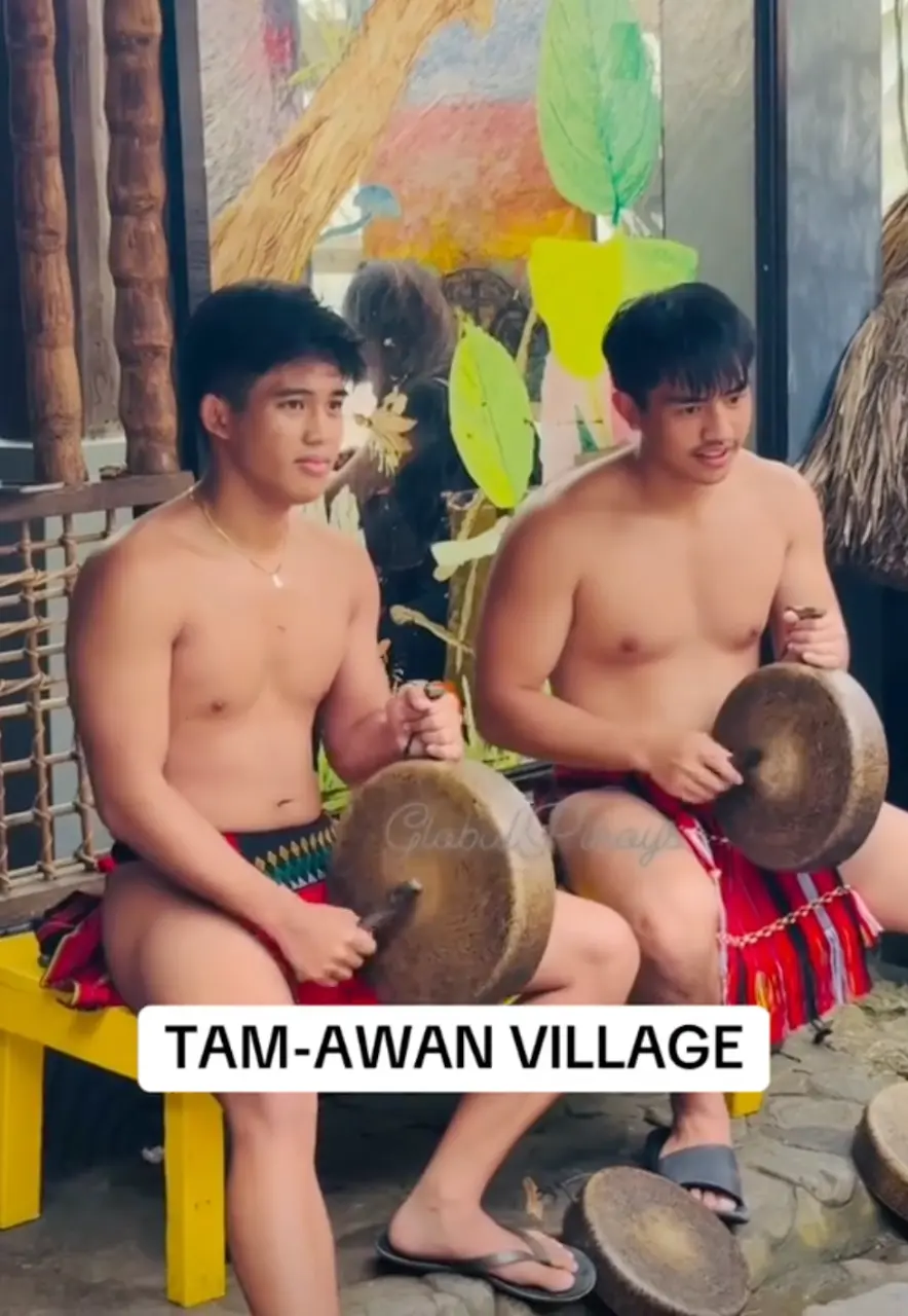 Ivan and Lenard from Tam-Awan Village.