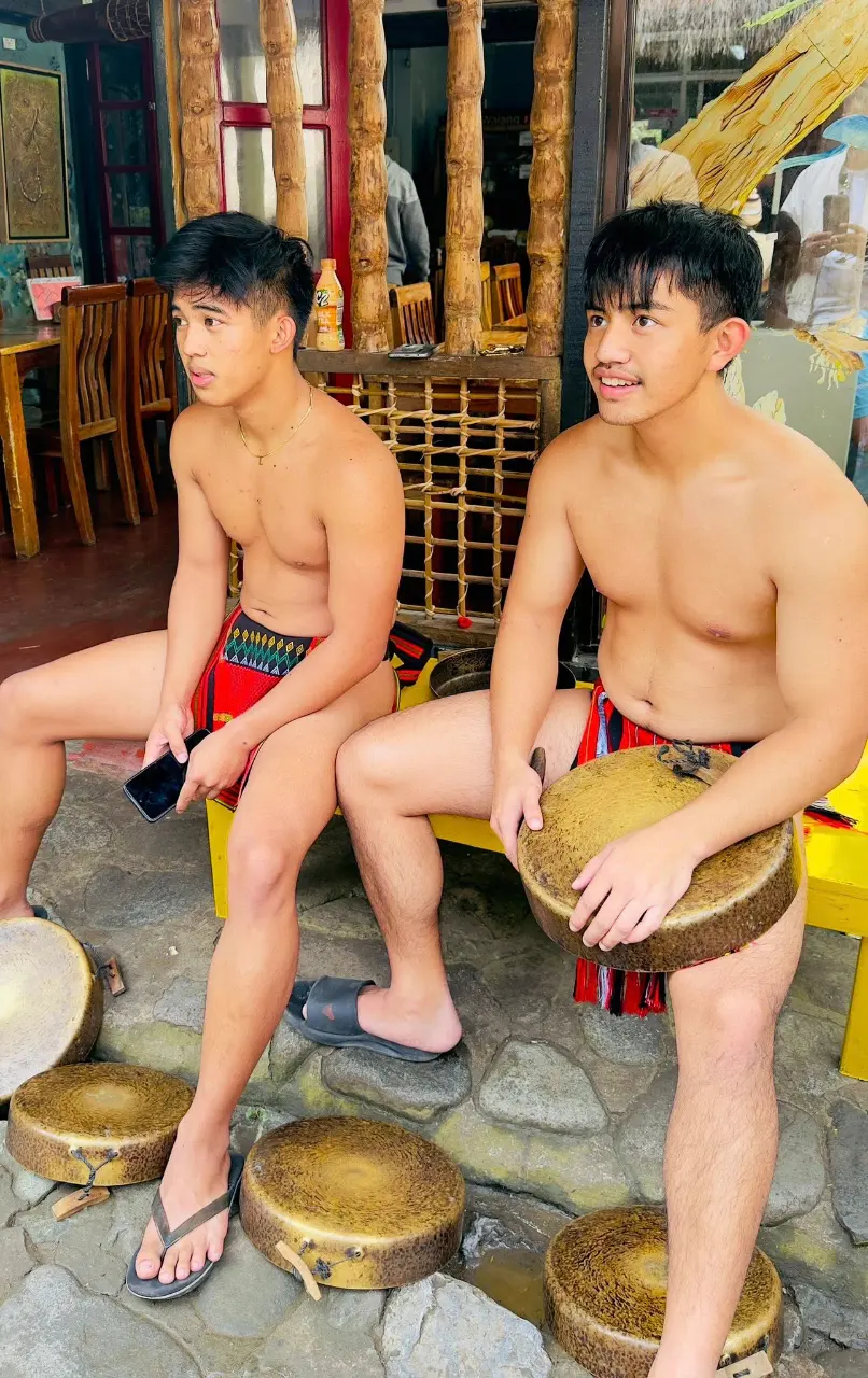 Ivan and Lenard from Tam-Awan Village.