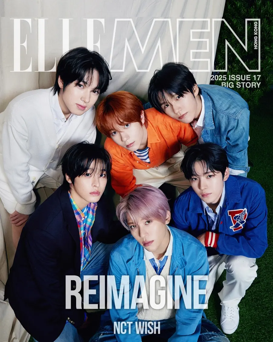 NCT WISH @ ELLE MEN HK June 2025