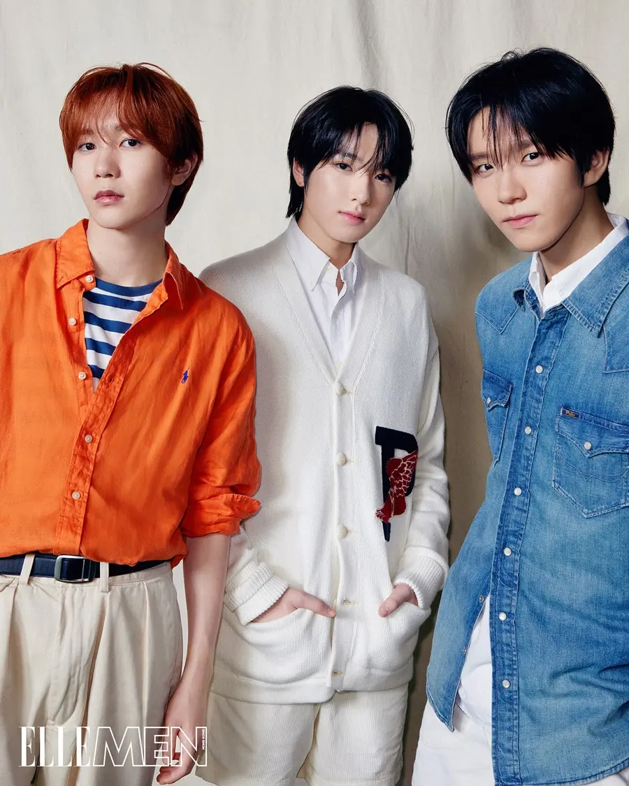 NCT WISH @ ELLE MEN HK June 2025