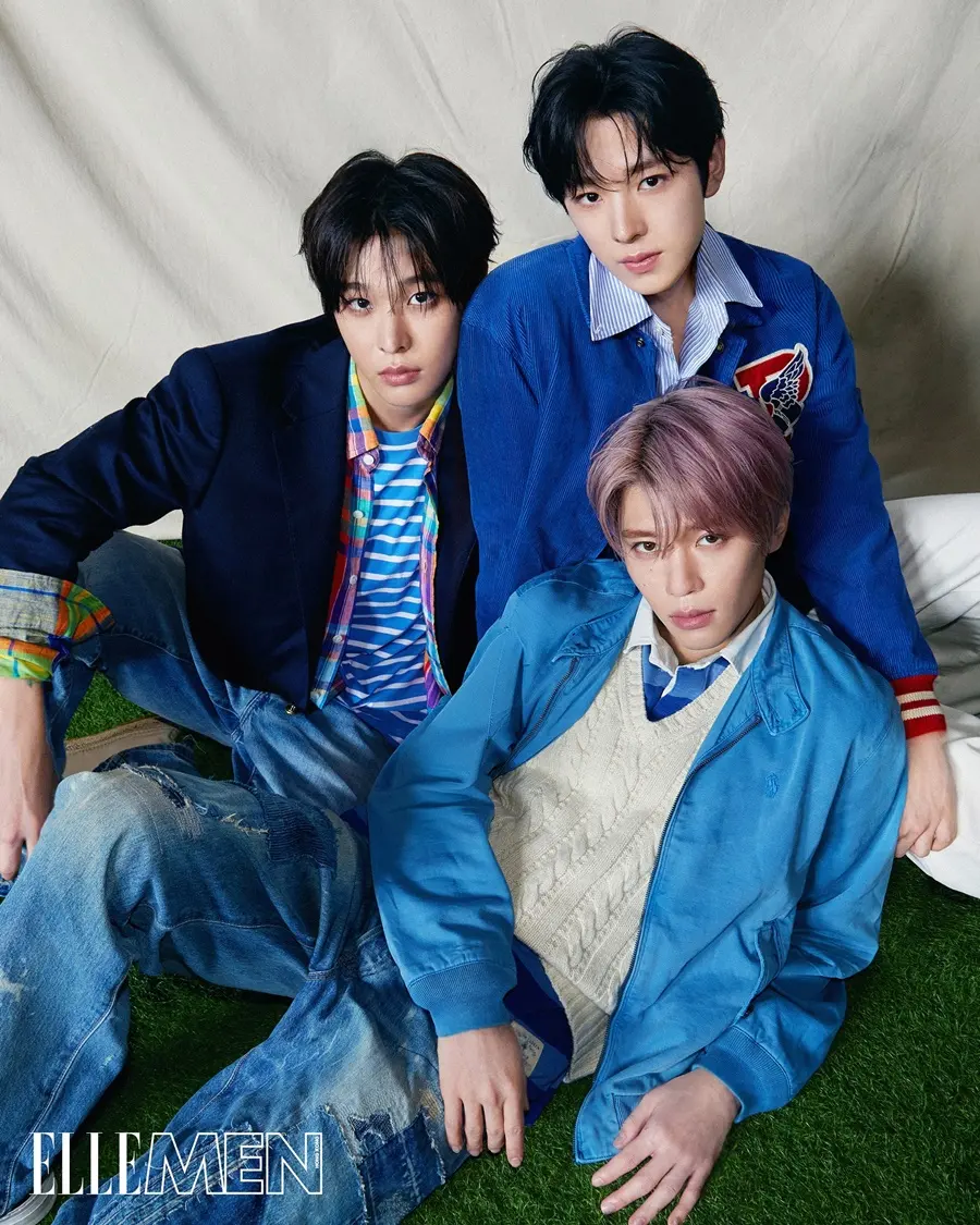 NCT WISH @ ELLE MEN HK June 2025