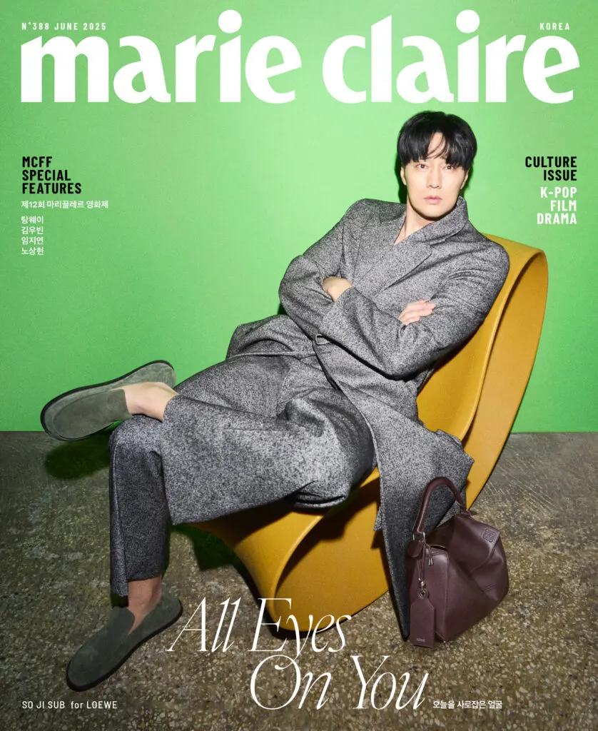 So Ji Sub @ Marie Claire Korea June 2025