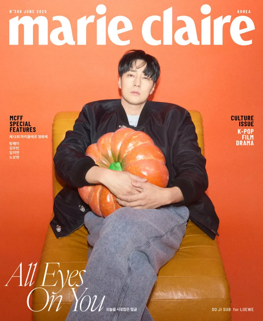 So Ji Sub @ Marie Claire Korea June 2025