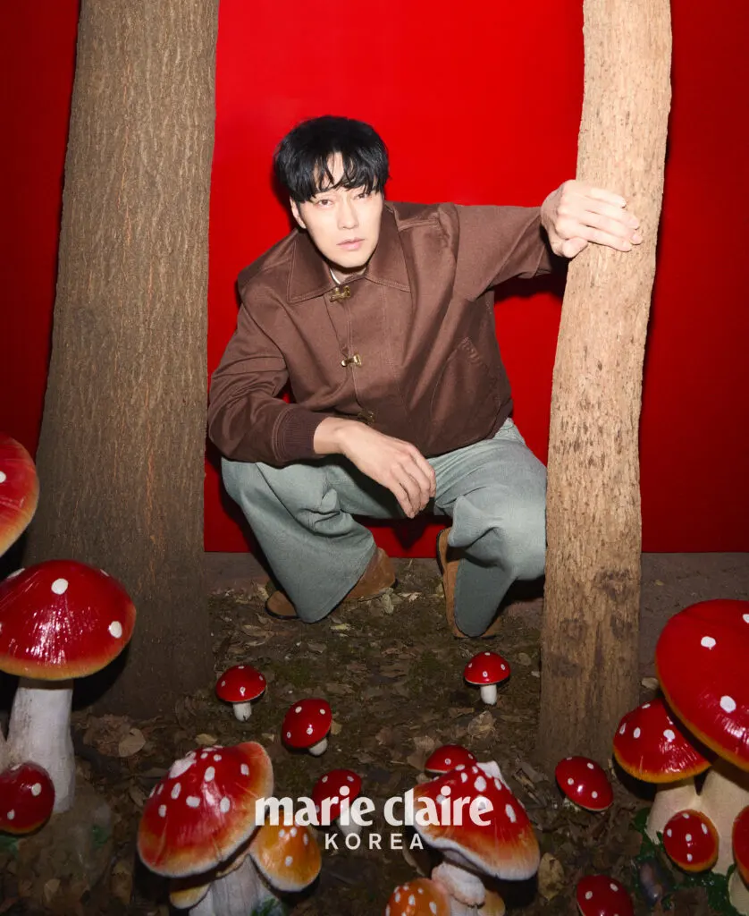So Ji Sub @ Marie Claire Korea June 2025