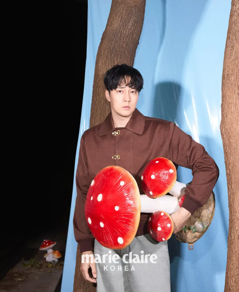 So Ji Sub @ Marie Claire Korea June 2025