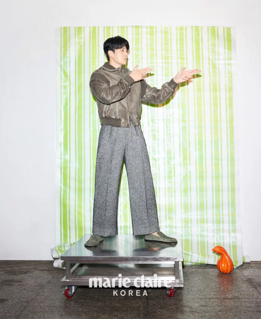So Ji Sub @ Marie Claire Korea June 2025