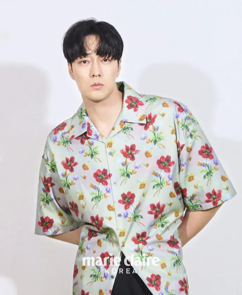 So Ji Sub @ Marie Claire Korea June 2025