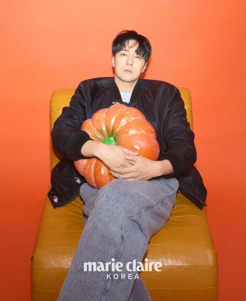 So Ji Sub @ Marie Claire Korea June 2025