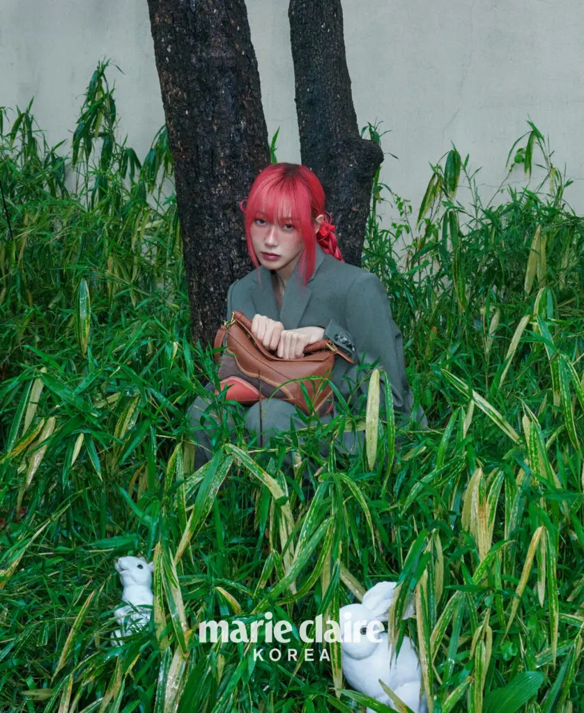Giselle @ Marie Claire Korea June 2025