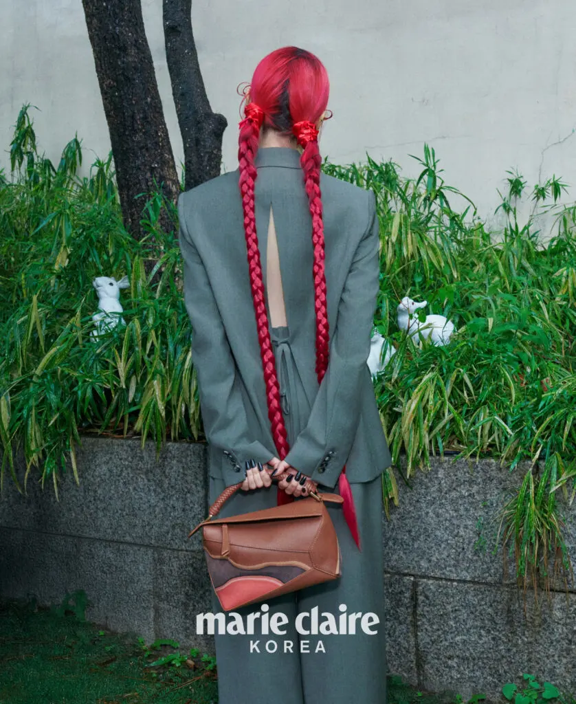 Giselle @ Marie Claire Korea June 2025