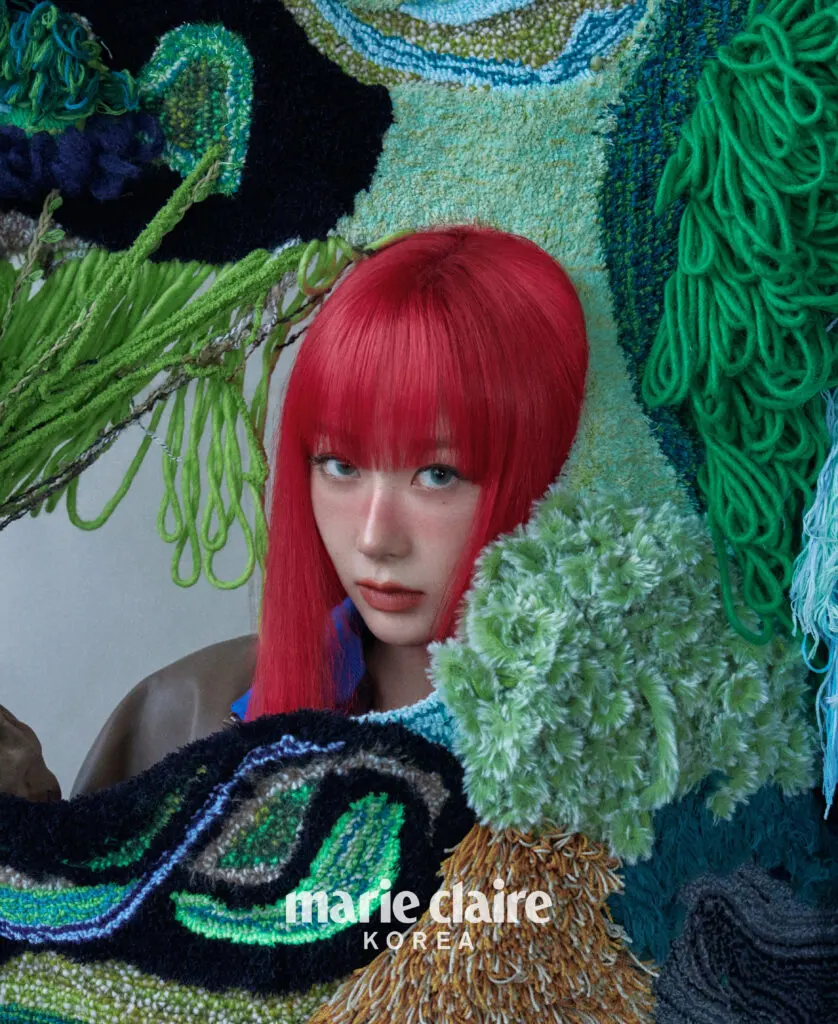 Giselle @ Marie Claire Korea June 2025