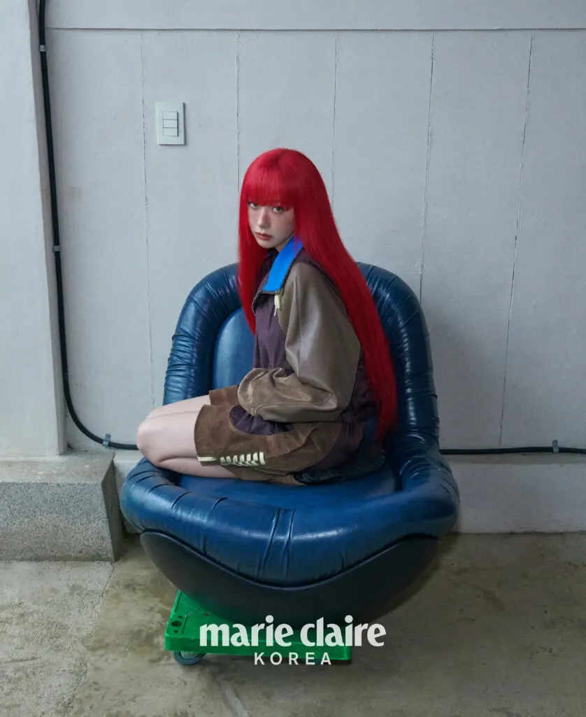 Giselle @ Marie Claire Korea June 2025