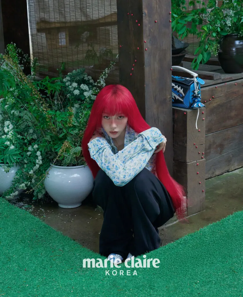 Giselle @ Marie Claire Korea June 2025