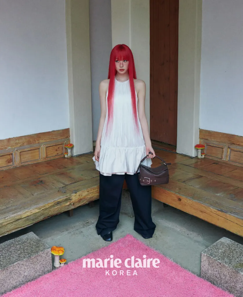 Giselle @ Marie Claire Korea June 2025