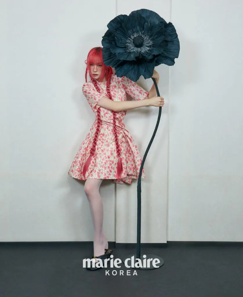 Giselle @ Marie Claire Korea June 2025