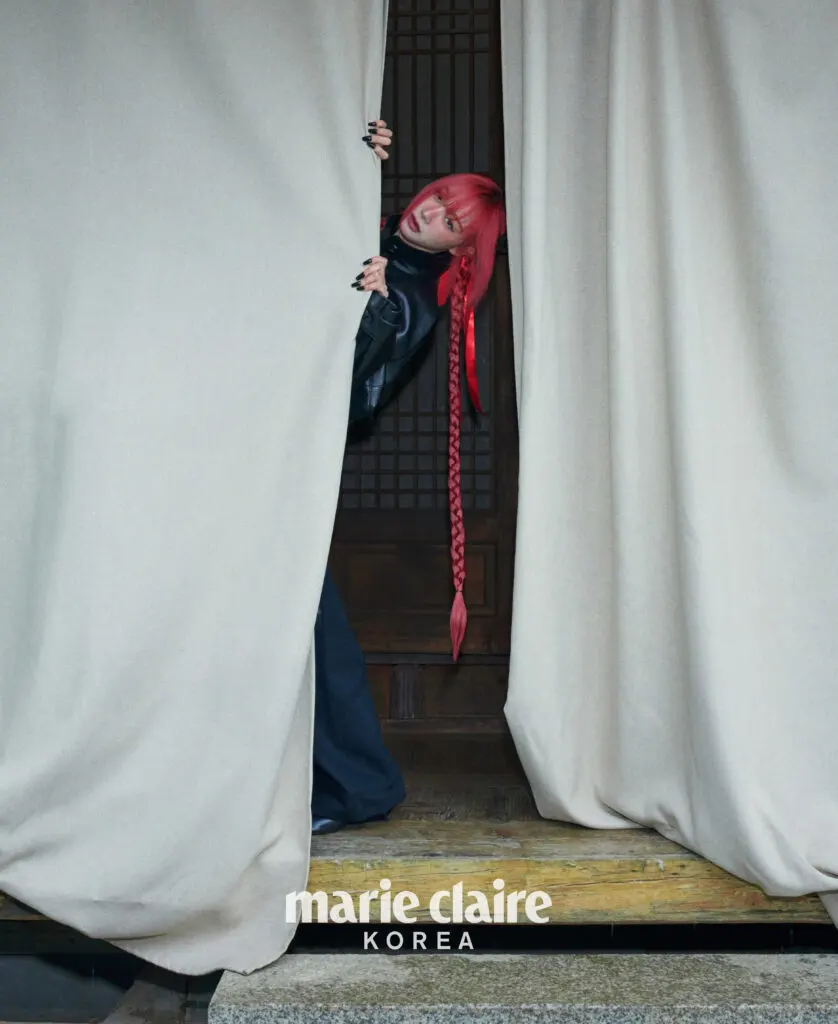 Giselle @ Marie Claire Korea June 2025