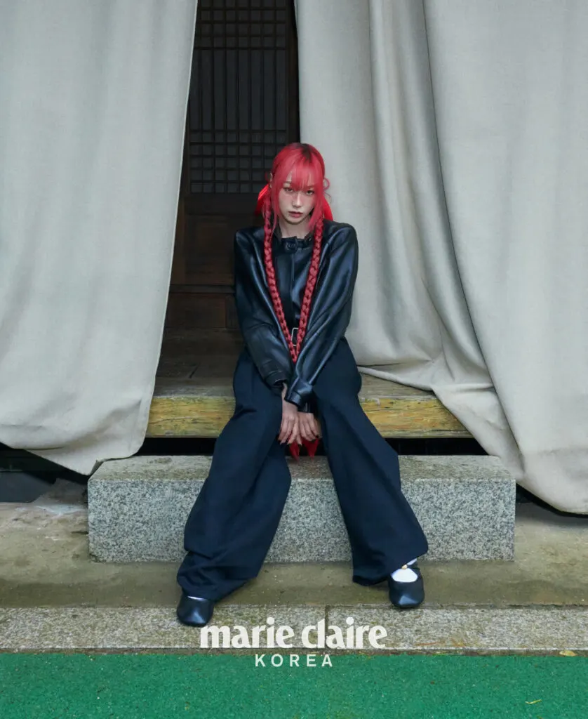 Giselle @ Marie Claire Korea June 2025