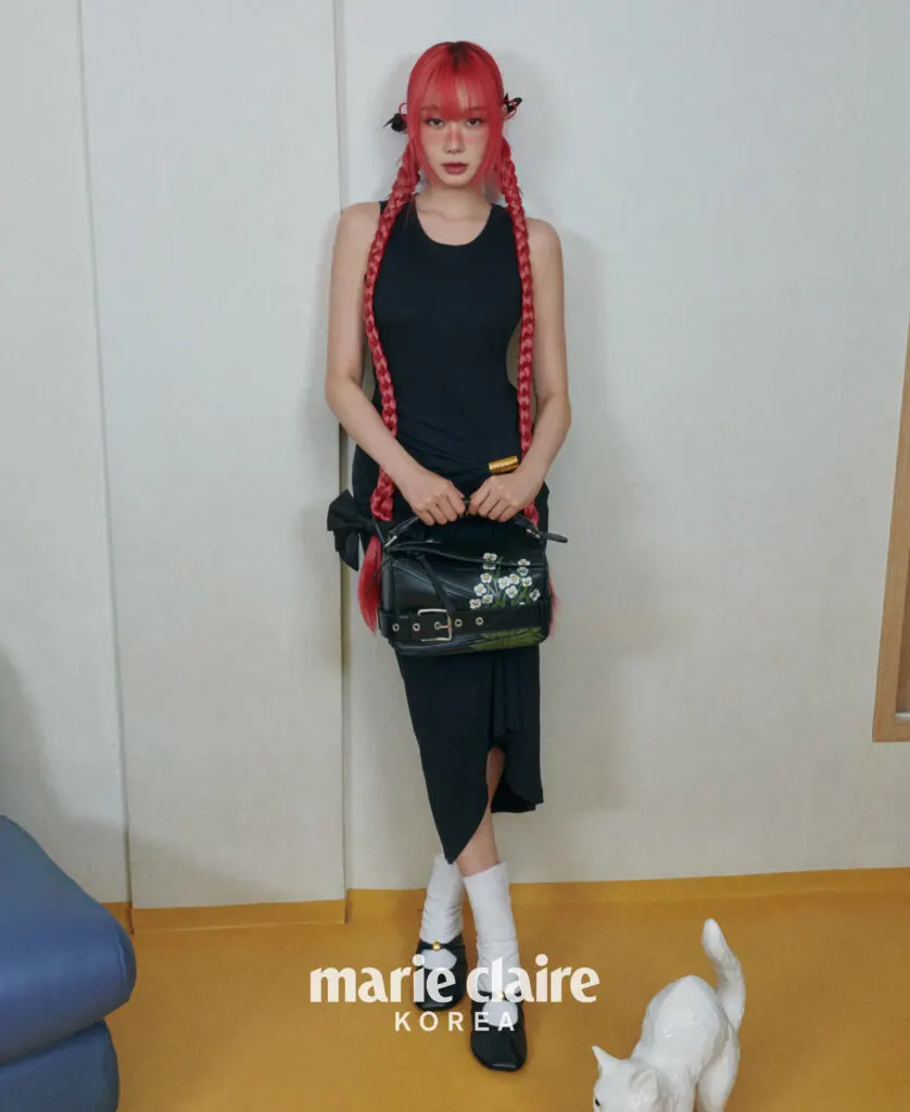 Giselle @ Marie Claire Korea June 2025