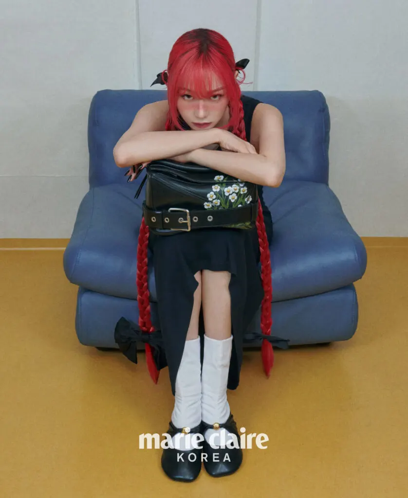 Giselle @ Marie Claire Korea June 2025
