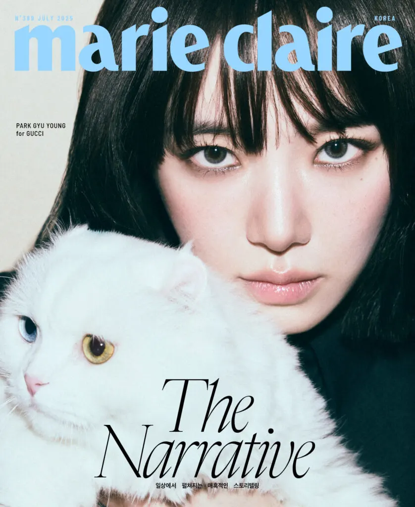 Park Gyu Young @ Marie Claire Korea July 2025