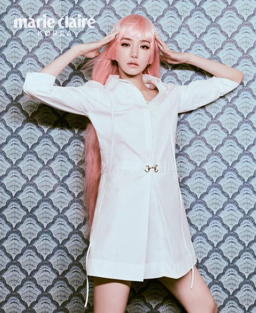 Park Gyu Young @ Marie Claire Korea July 2025