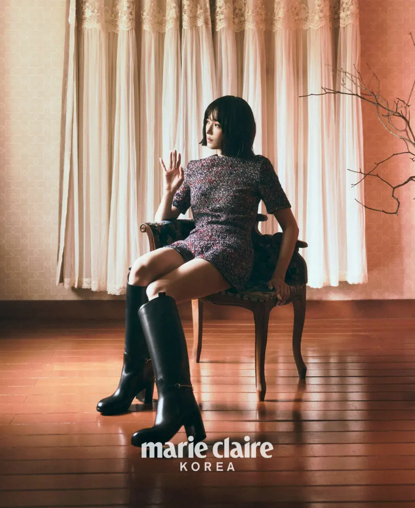 Park Gyu Young @ Marie Claire Korea July 2025